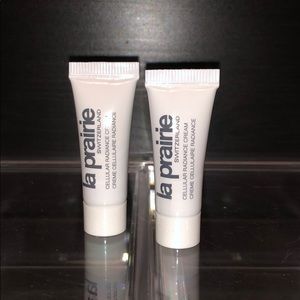 La Prairie Cellular Radiance Creme Samples
